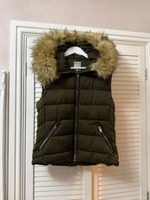 Zara Women's Green Bodywarmer