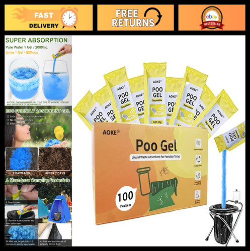 Portable toilet powder - portable,