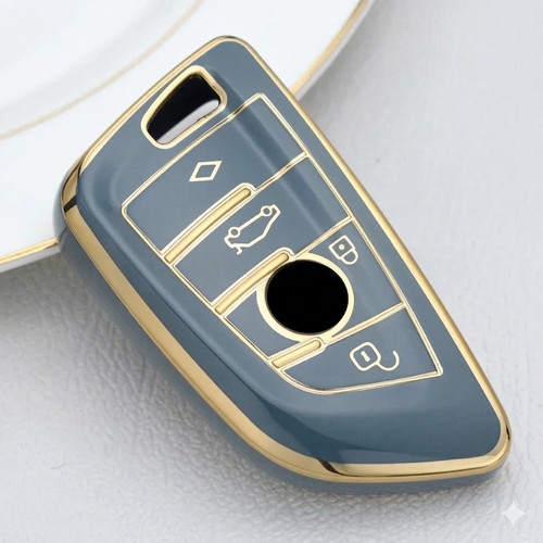 Key cover case - key, bmw