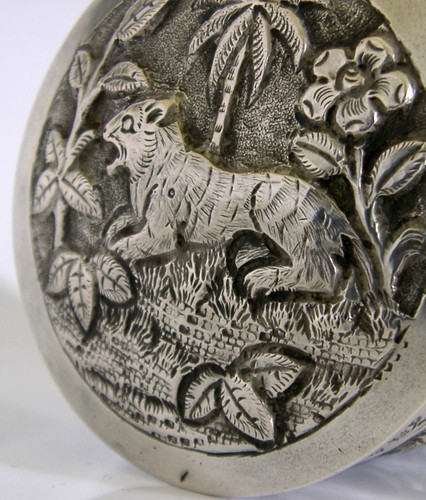Indian 92g solid - silver, box