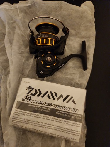 Daiwa 2500 spinning - bg,