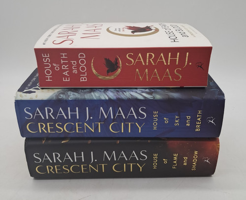 Sarah maas crescent city - city, 3