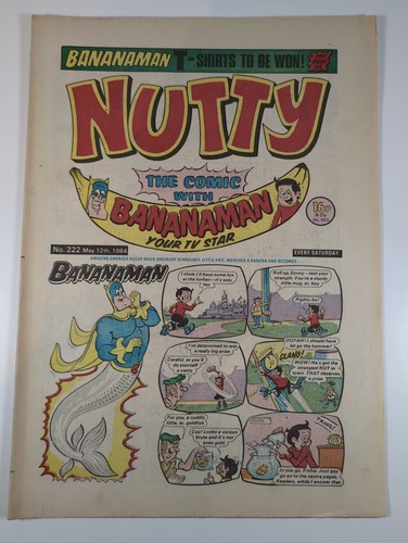Nutty comic featuring - comic,