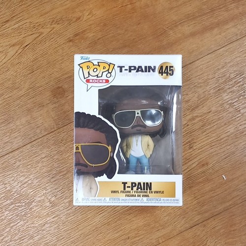 Funko pop rocks - rocks, t-pain