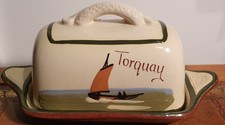 Torquay Ware Pottery Butter