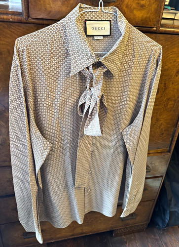 Gucci men 100 silk - men’s, 100%