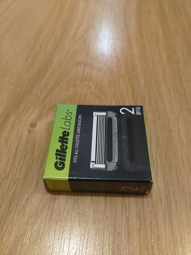 Gillette labs razors - razors, x2