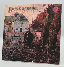 BLACK SABBATH LP 1970 UK Vertigo Swirl RARE VO 6 847 903 VTY RARE Vinyl