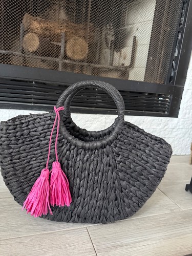 Zara basic woven black