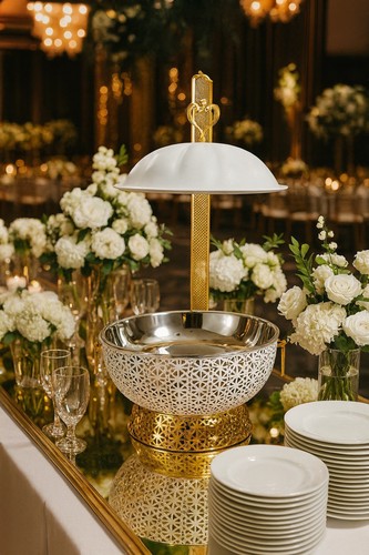 Luxury white gold - &,