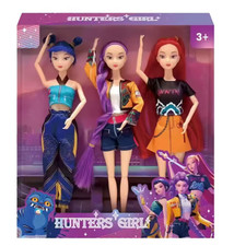 3PCS Kpop Demon Hunters Dolls