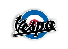 VESPA SCOOTER stickers . ideal