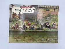 2 x Vintage Giles Cartoon Books/Annuals. 1953/54 & 1969/70.