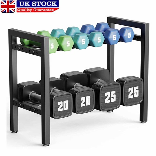 Adjustable tier dumbbell - adjustable, 2-tier