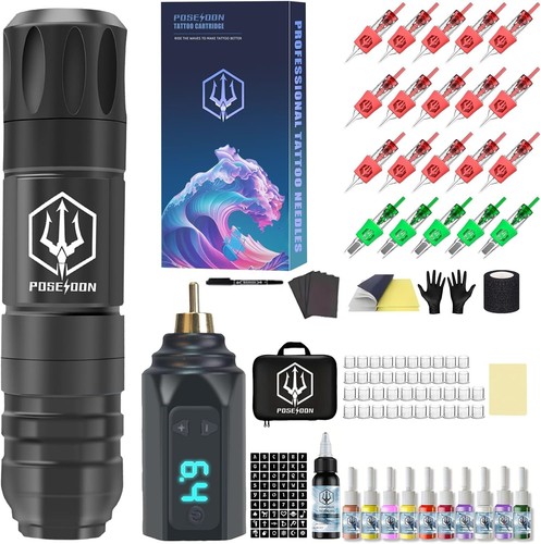 Poseidon tattoo machine - tattoo, kit