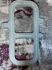 Vintage Plastic Road Way Track