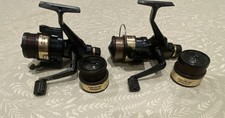 Abu Cardinal Bronco 4  Pair 2 With Spare Spools Fishing Reels