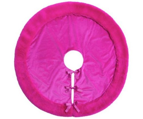 Habitat pink faux fur - faux,