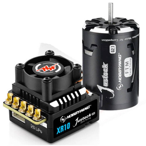 Hobbywing combo xr10 - combo,
