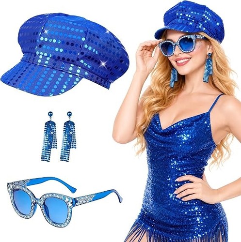 Pcs 70s disco accessories - 70s,