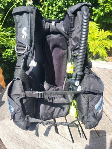 Scubapro bcd size l - scubapro,
