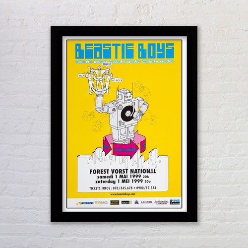 Beastie boys reproduction - beastie,