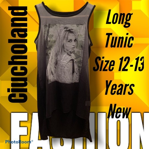 Girl long tunic size - girl’s, 12-13