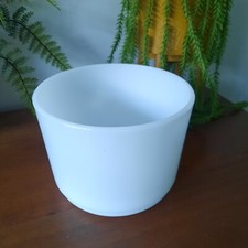 Vintage Kenwood Cheffette White Milk Glass Mixing Bowl 23797 Anchor Hocking USA