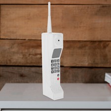  Retro Cell Phone Model 80s 90s Mobile Vintage Telephone Office