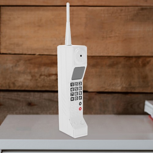 Retro cell phone - phone, model