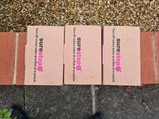 3 x SURESTOP Stopcock 