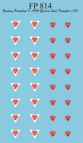 Decals ejection seat - decals,