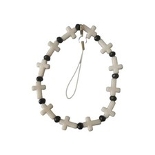 Mobile Phone beaded charms, Alternative, Fun, Quirky Handmade, Unusual, Cross