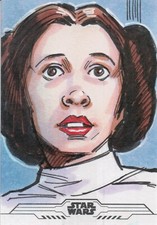 2021 Star Wars Chrome Legacy, Tim Shinn Sketch Card 1/1
