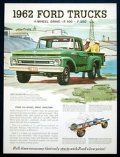 Brochure Brochure 1962 Ford