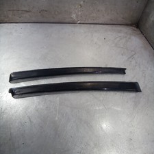 Jaguar XF X250 2008-2015 PAIR Saloon Rear Window Wind Deflectors