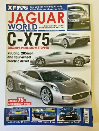 Jaguar world nov 2010 - nov,