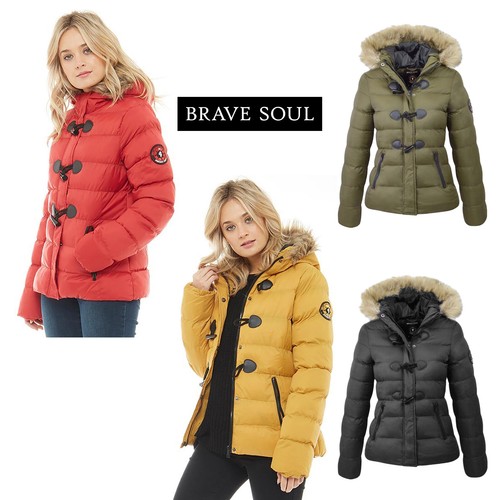 Ladies puffer jacket - ladies, womens