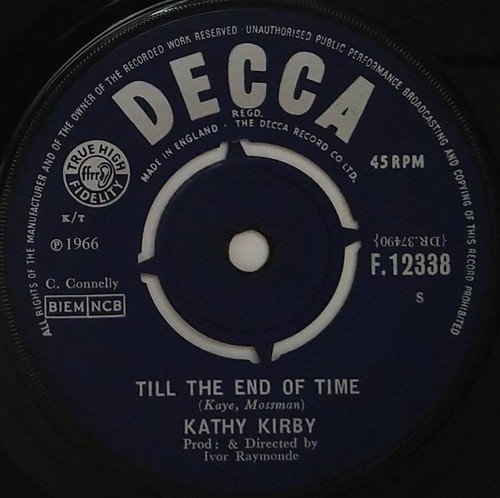 Kathy kirby spanish flea - kirby,