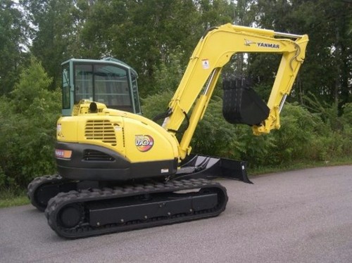Yanmar vio excavator - vio, 75