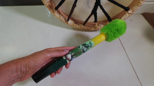 Drumbeater handmade for skin - for,