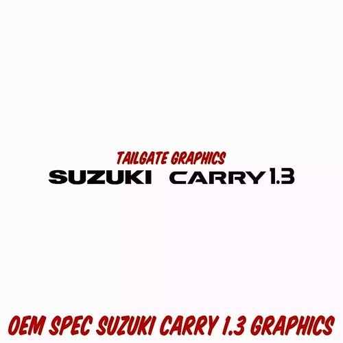 Suzuki carry van - carry,