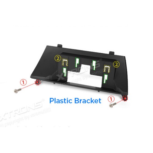 Xtrons fitting base for - base, x5