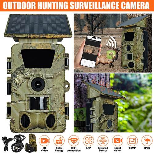 Solar wildlife camera - solar,