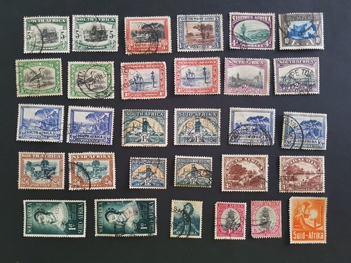 30x south african stamps - 30x,