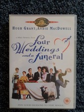 Four Weddings and a Funeral: The Screenplay From Curtis, Richard Paperback