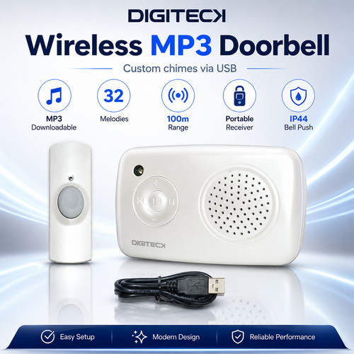 Digiteck 608 custom mp3 - digiteck, q-608
