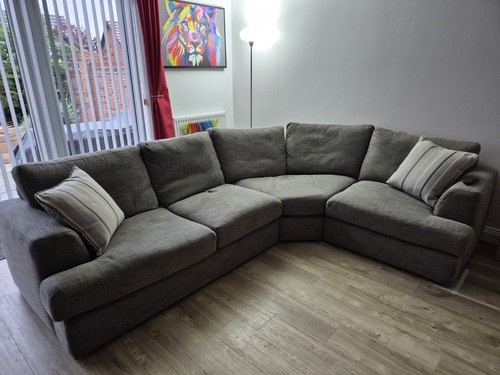 Next large grey modular - grey, corner