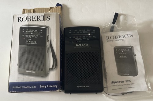 Roberts sports 925 portable - roberts,