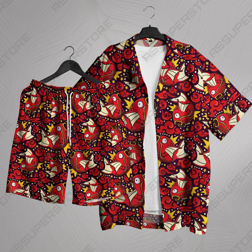 Magikarp hawaiian shirt - hawaiian,
